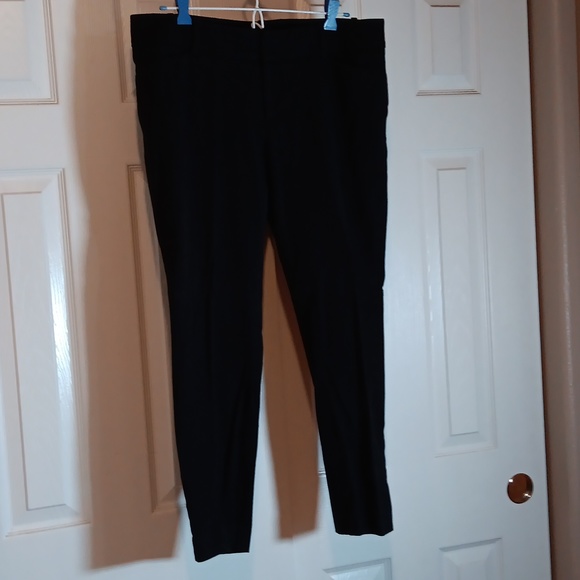 Trixie + Lulu Black Pants - 12 - Picture 2 of 3